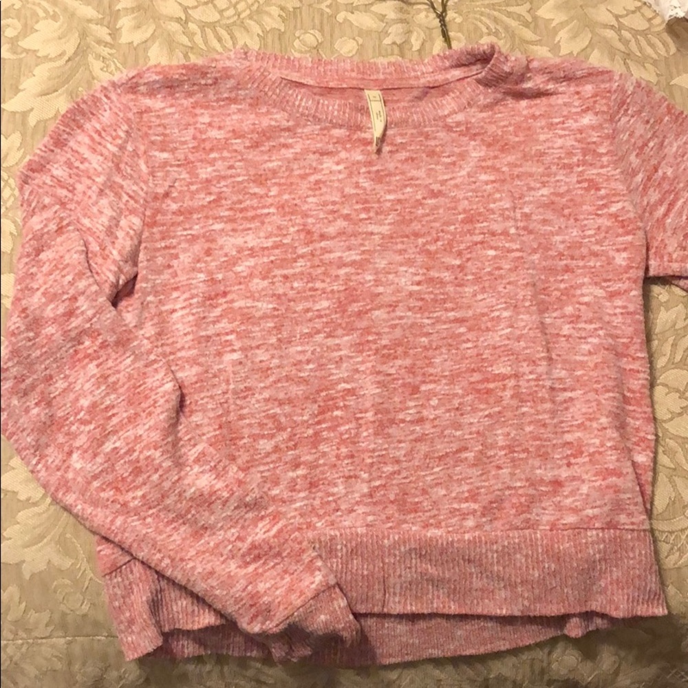 Aeropostale Cropped Sleep Shirt